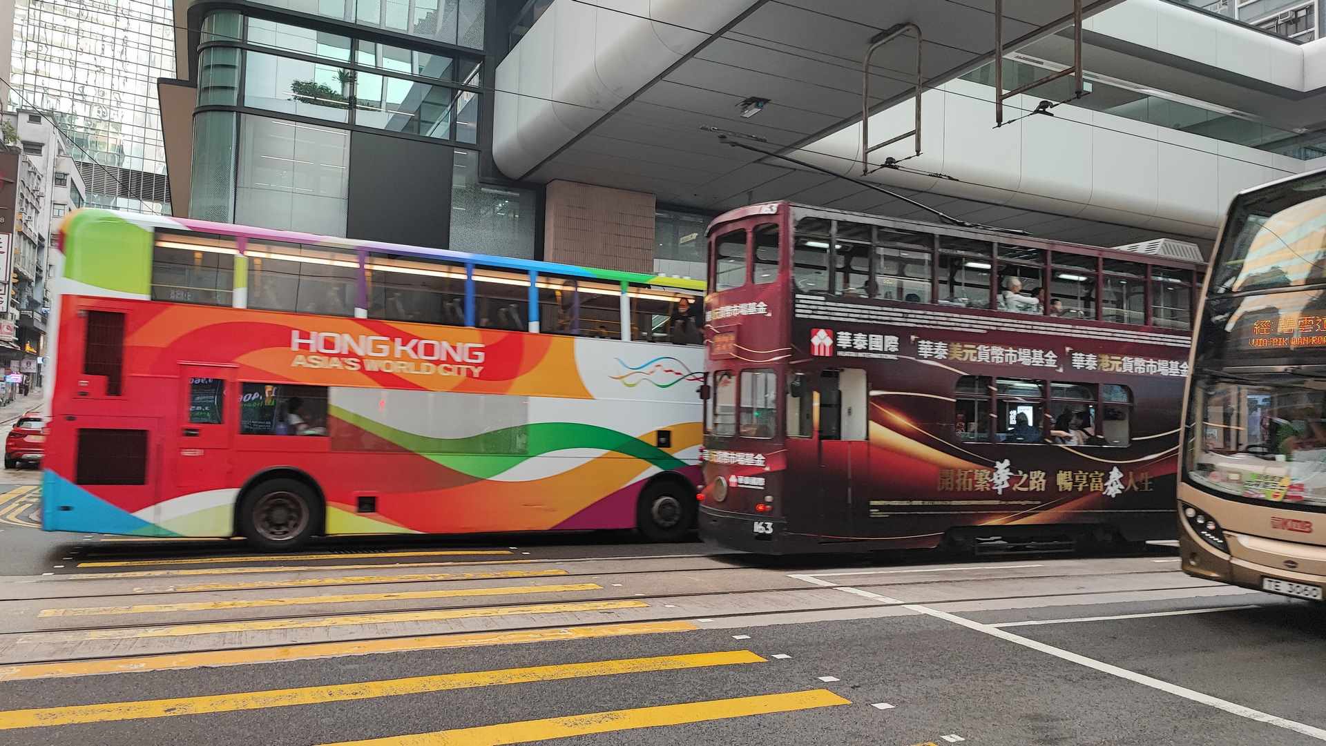 tram autobus hk