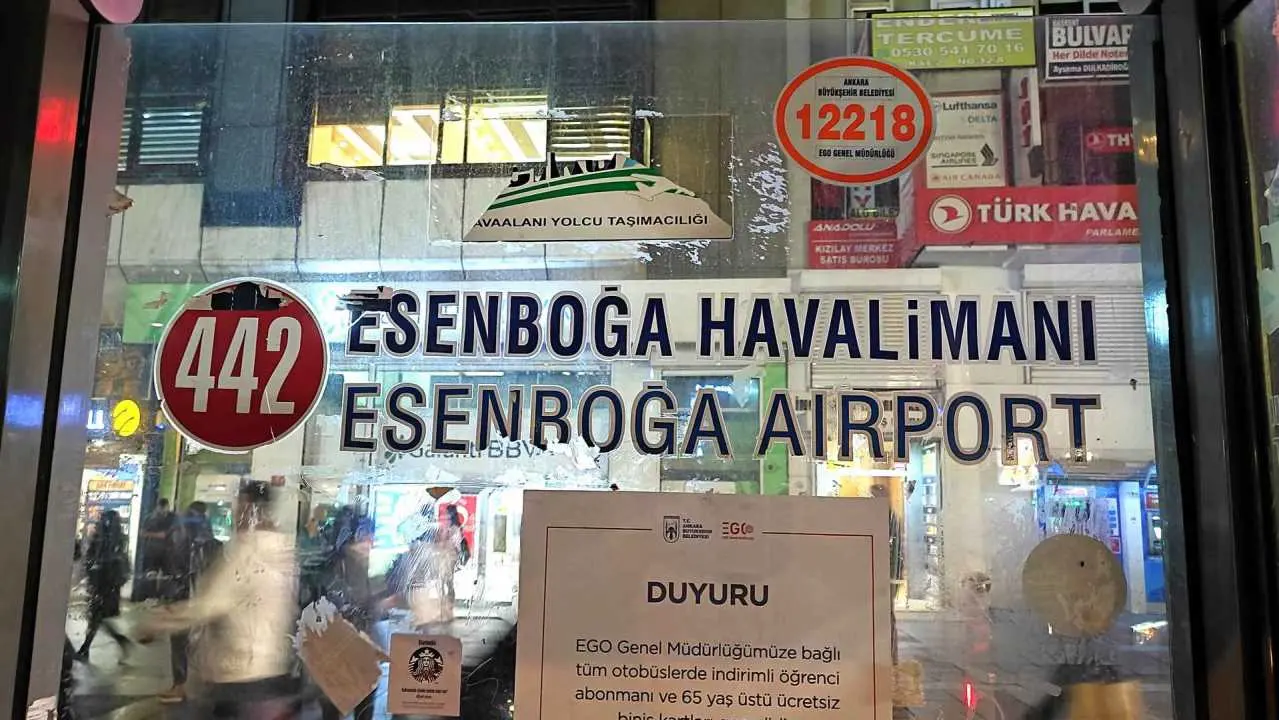 442 przystanek ankara