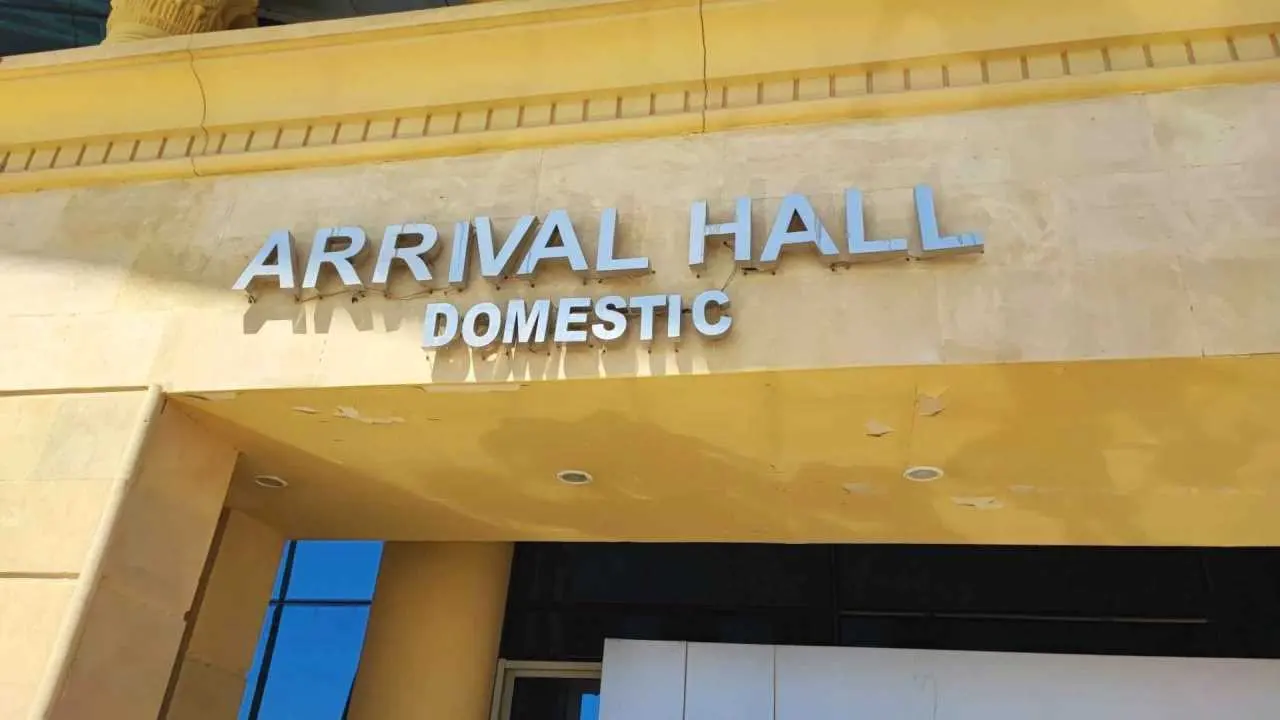 arrival