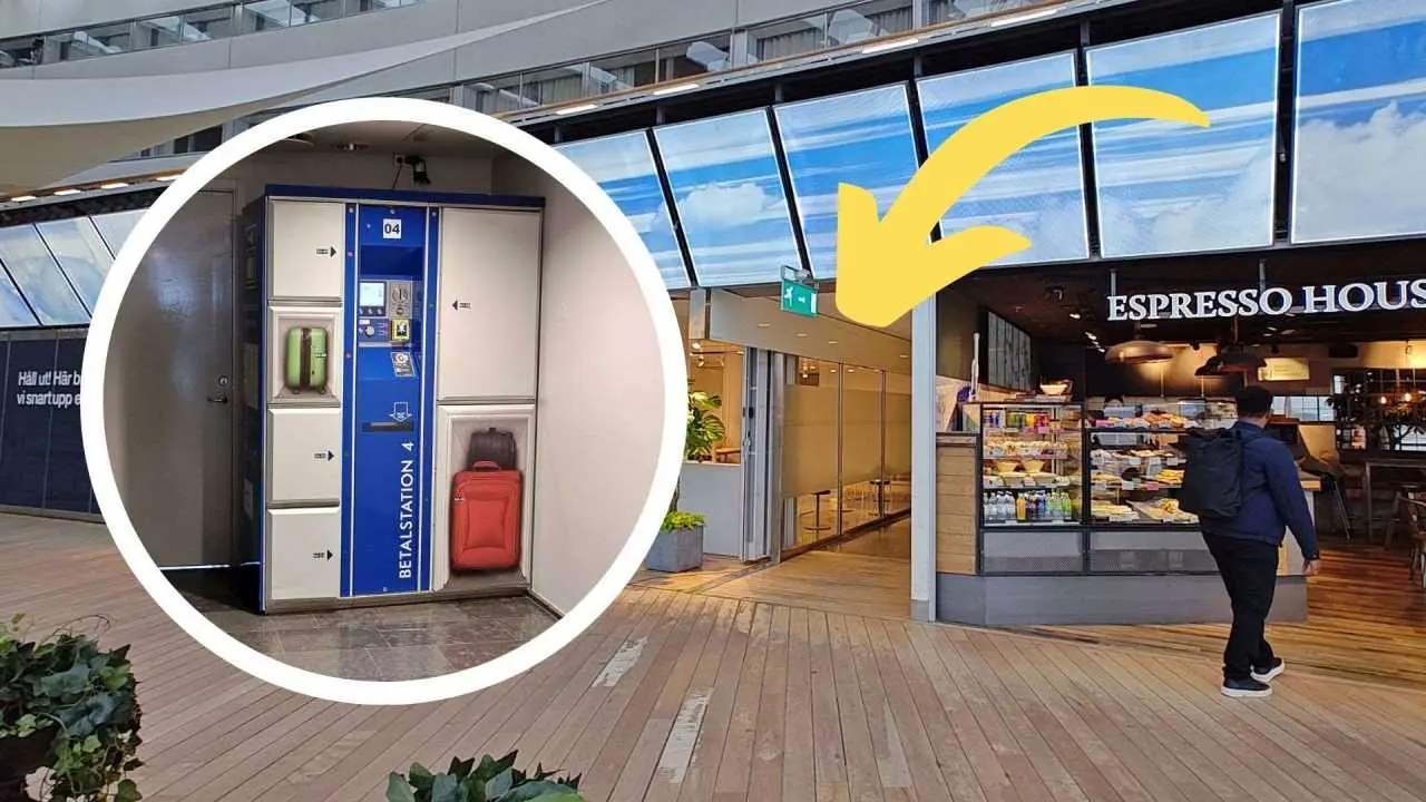 automat do bagazu
