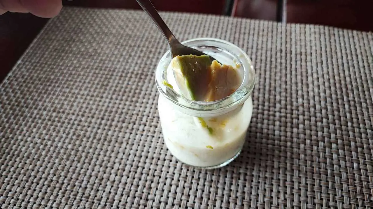 awokado jogurt
