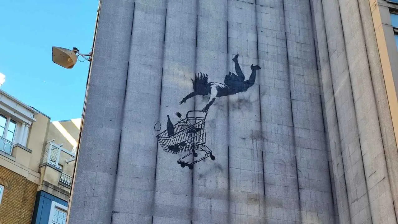 banksy graffiti