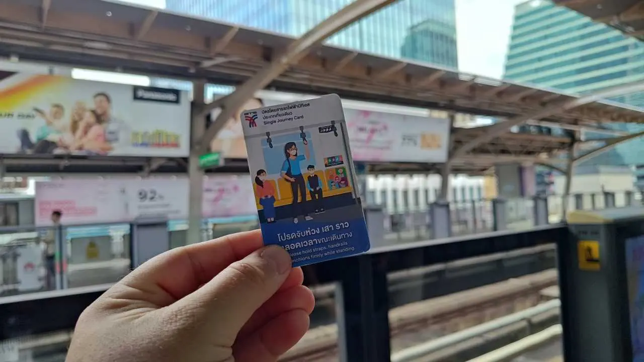 bilet skytrain