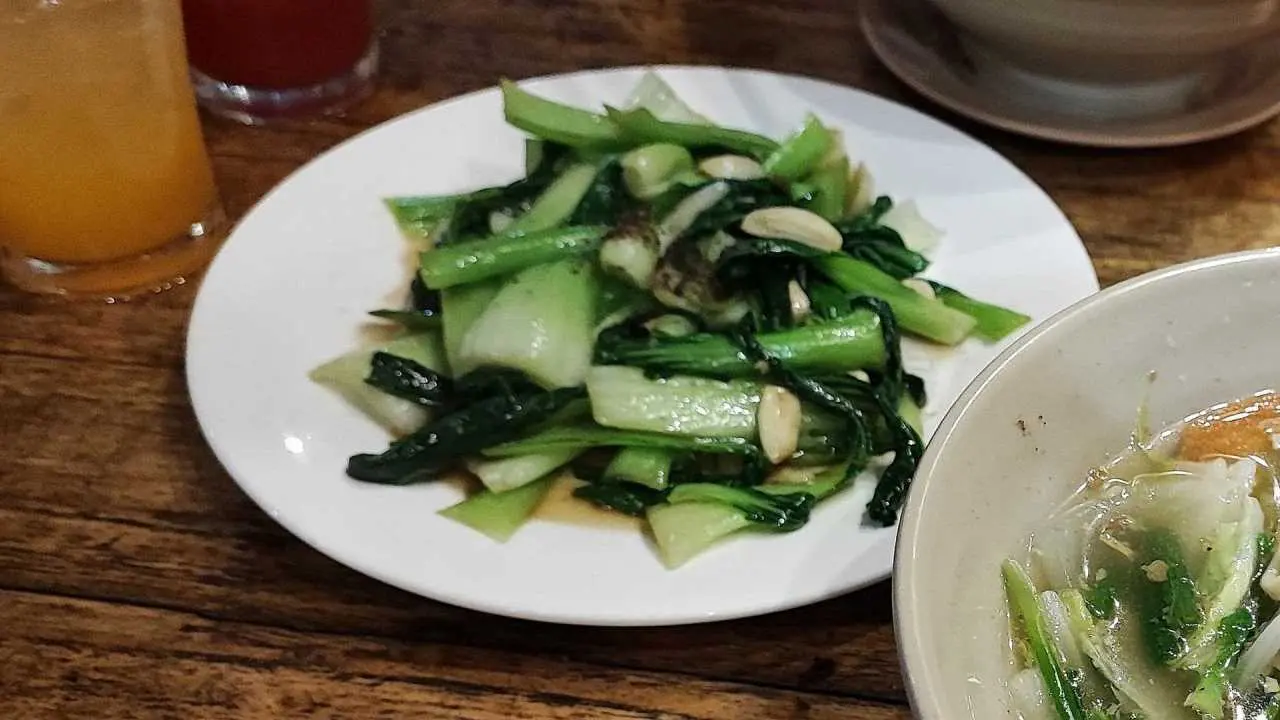 bok choy
