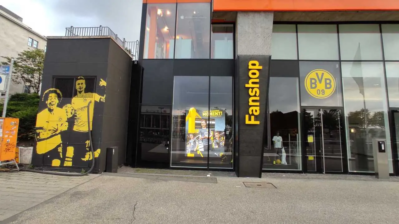 borussia fanshop