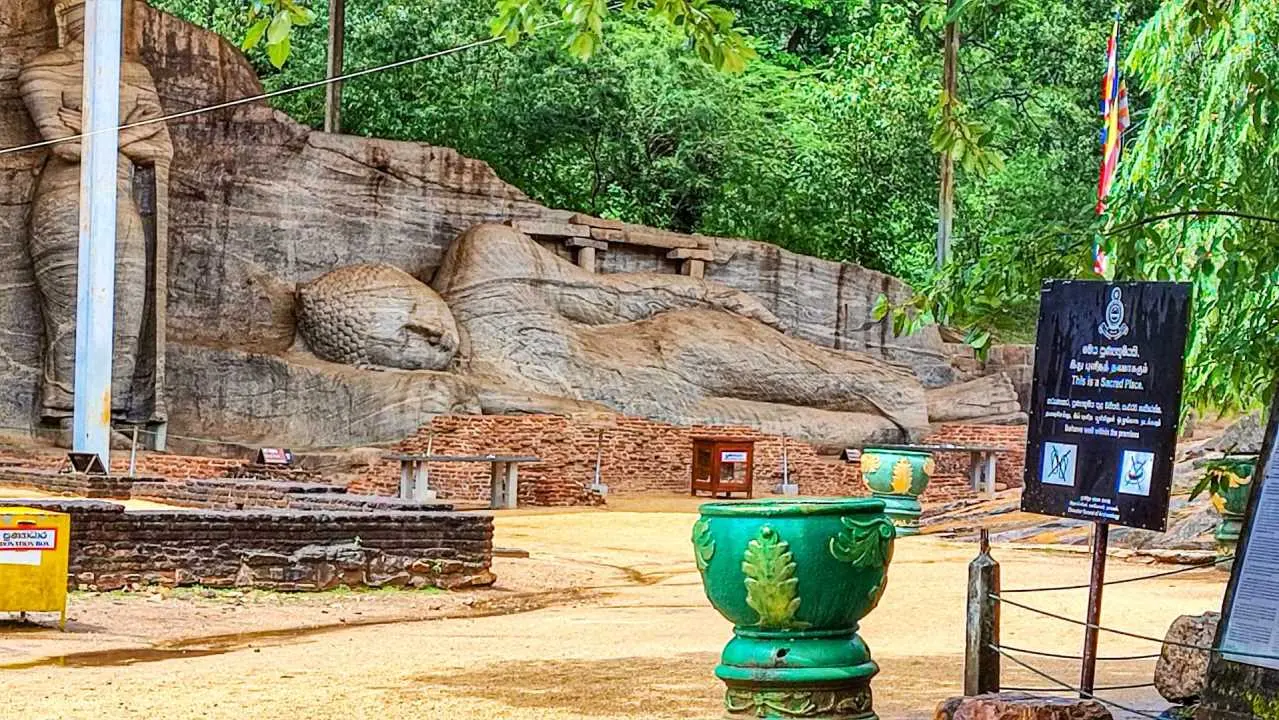 budda umierajacy