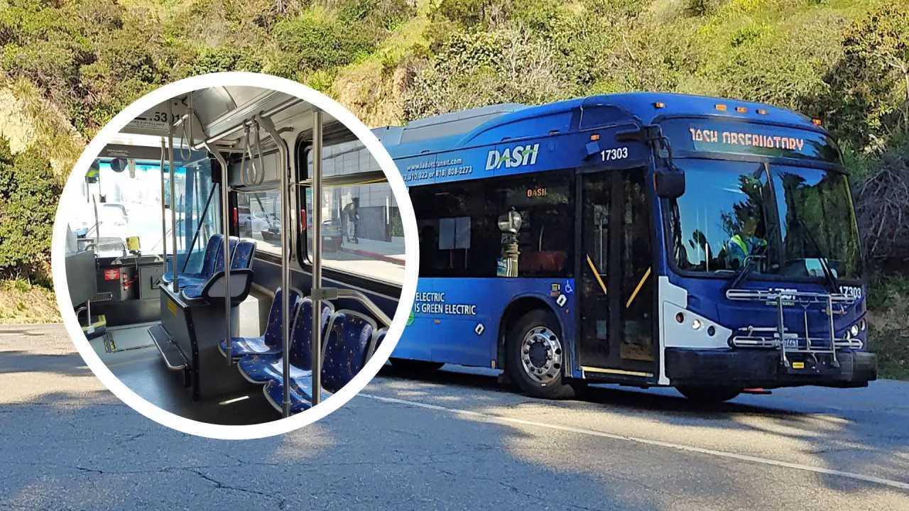 bus dash