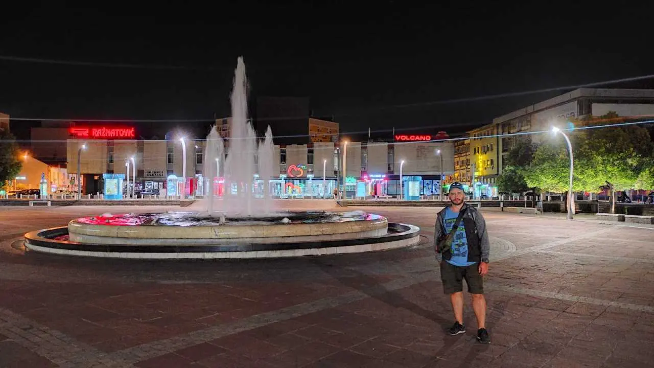 centralna fontanna