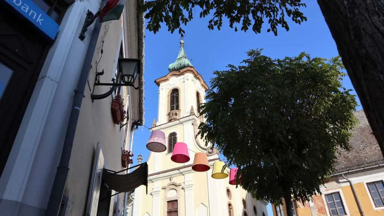 cerkiew zwiastowania lampiony