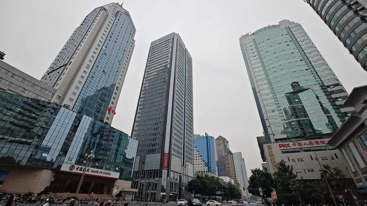 chengdu city