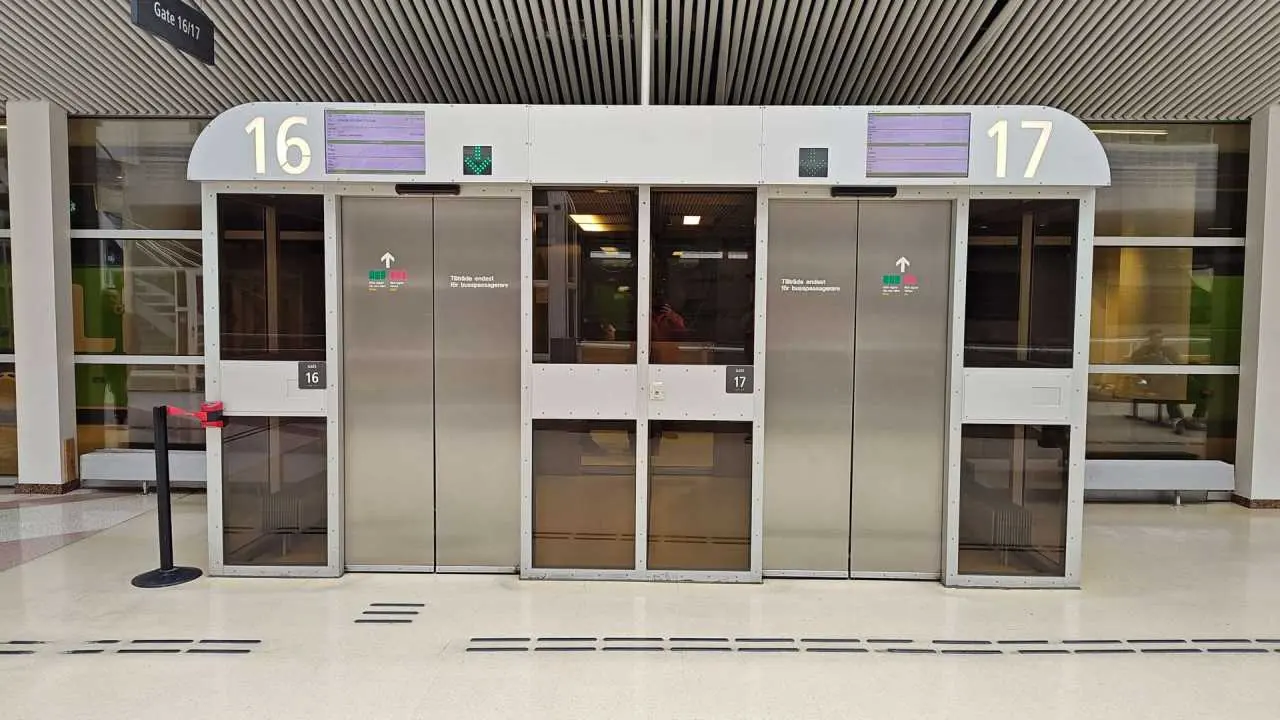 cityterminalen bus gates