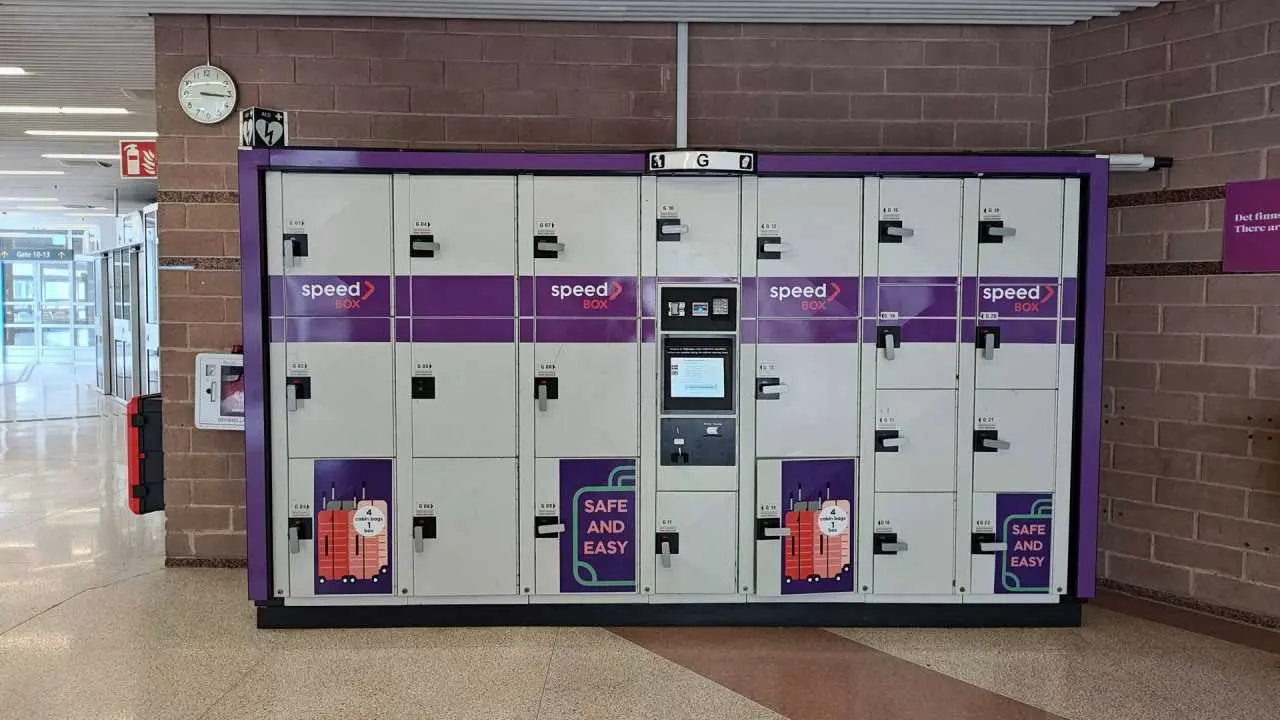 cityterminalen lockers