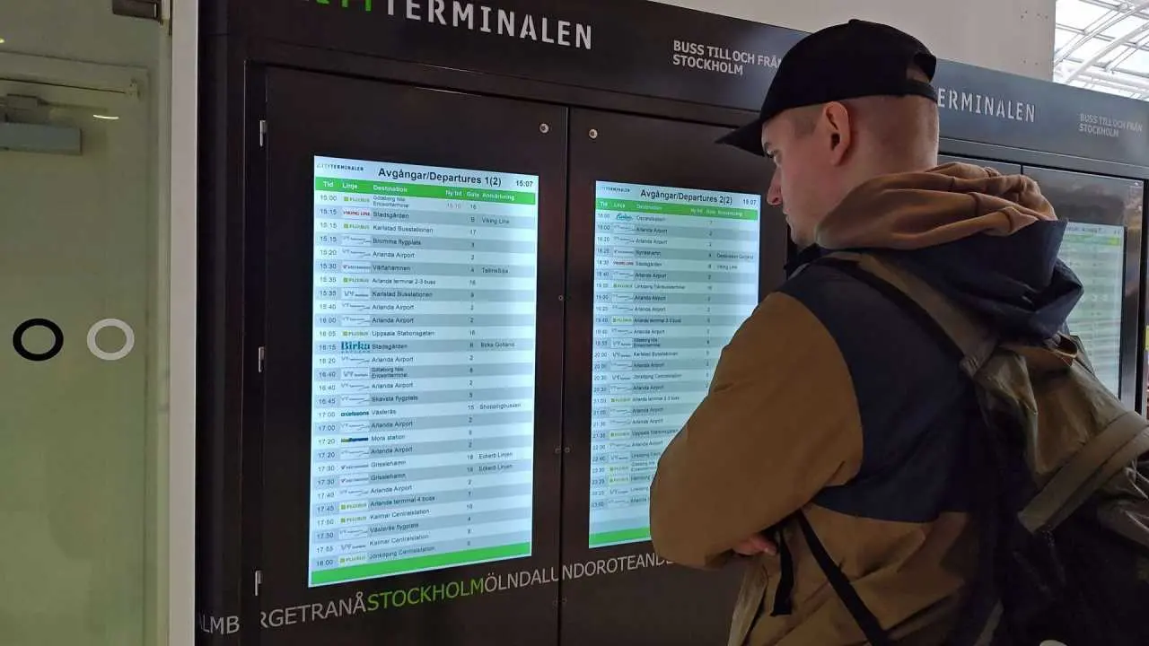 cityterminalen wiking