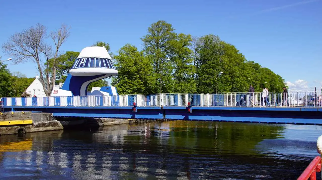 darlowko most