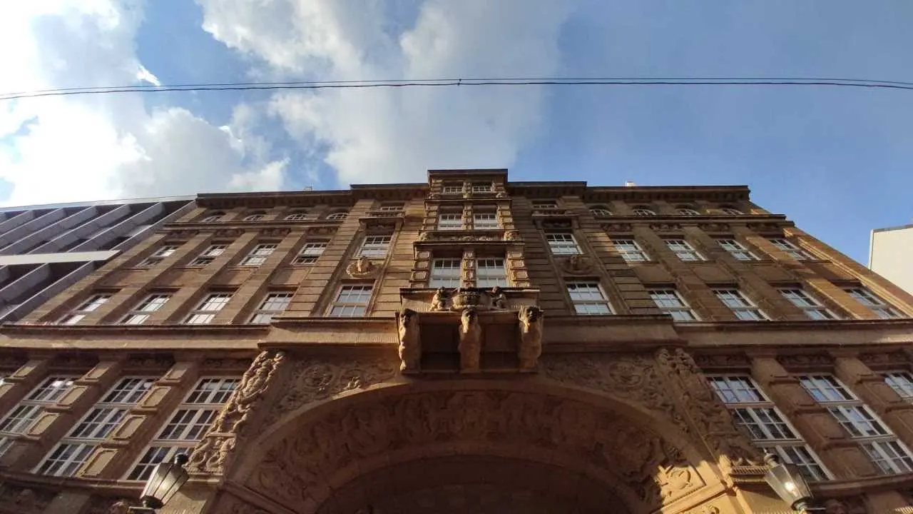 dortmund centrum kamienica