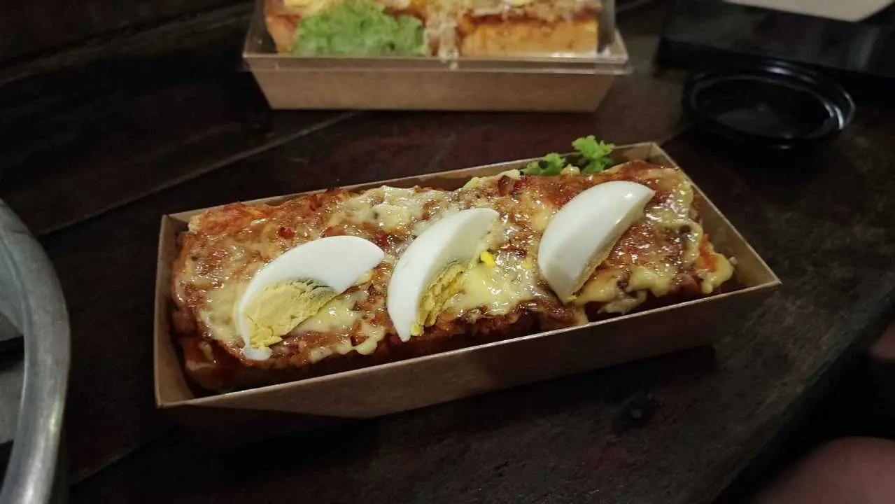 egg bagieta