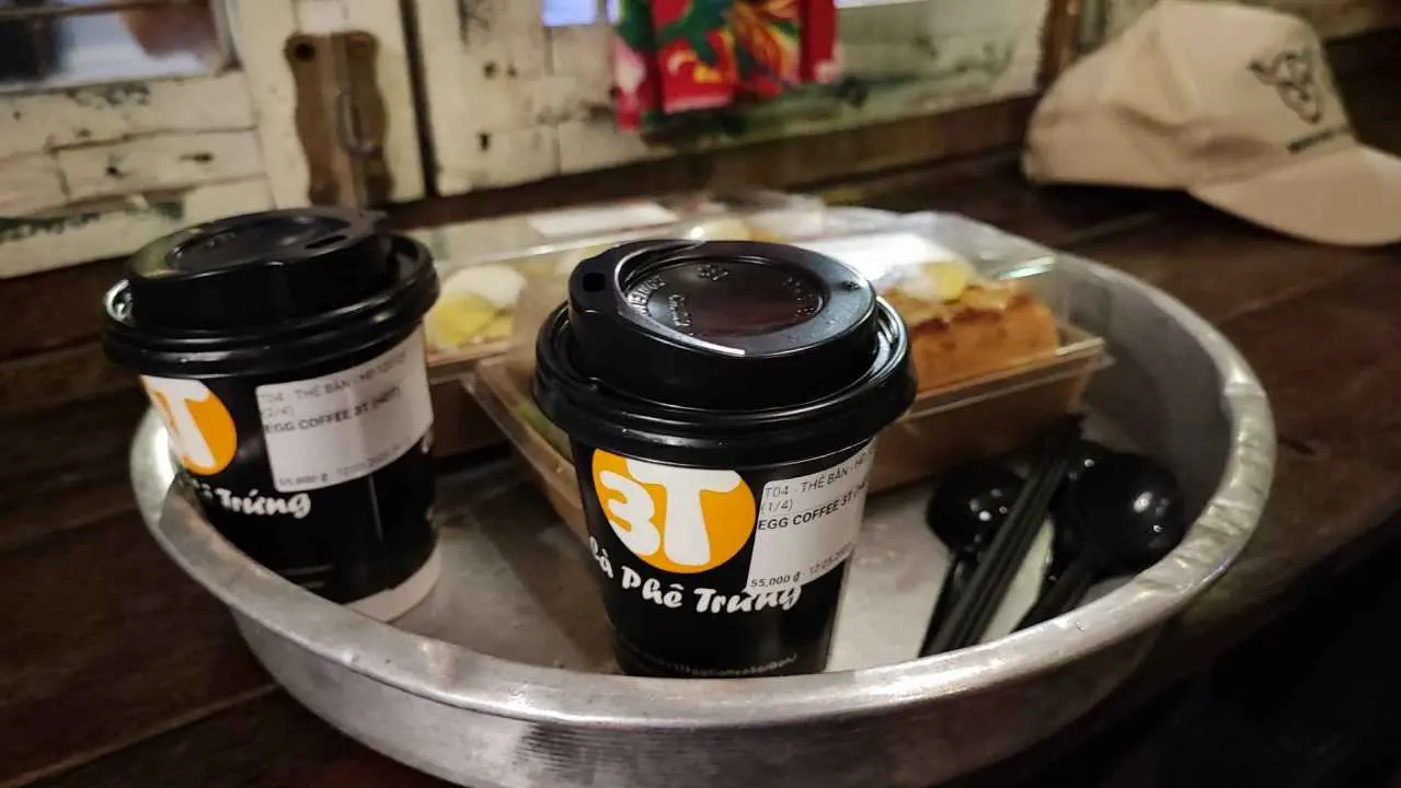 egg coffe