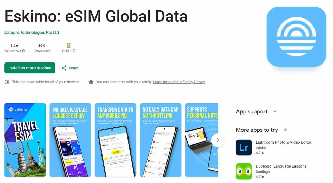 eskimo app