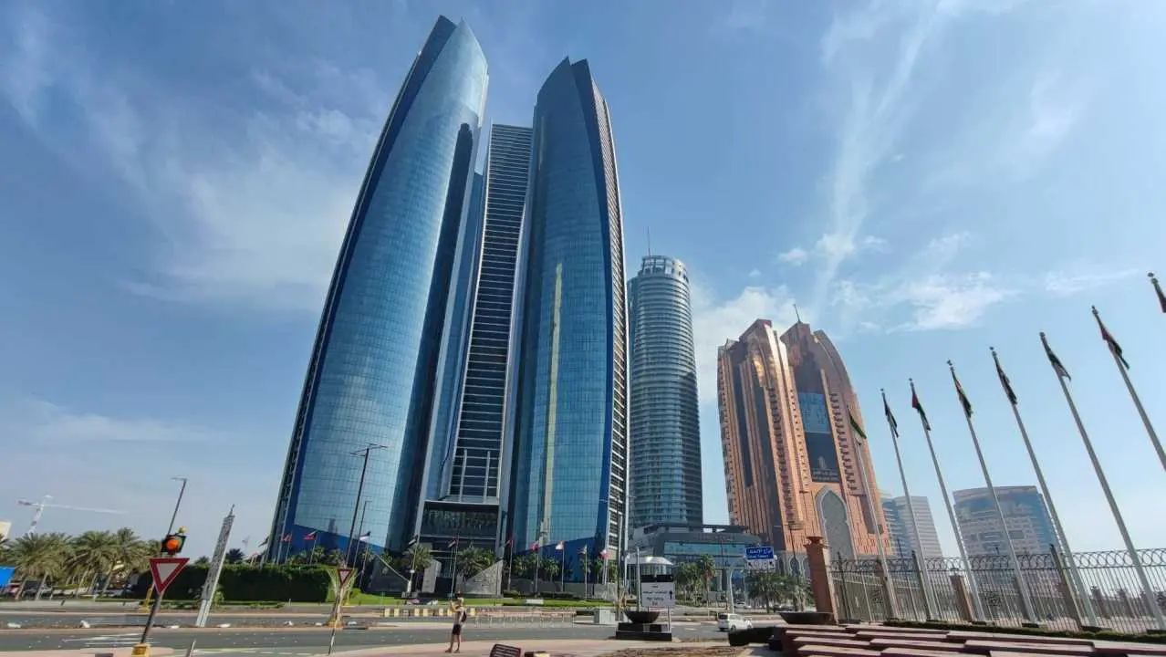 etihad towers biurowce