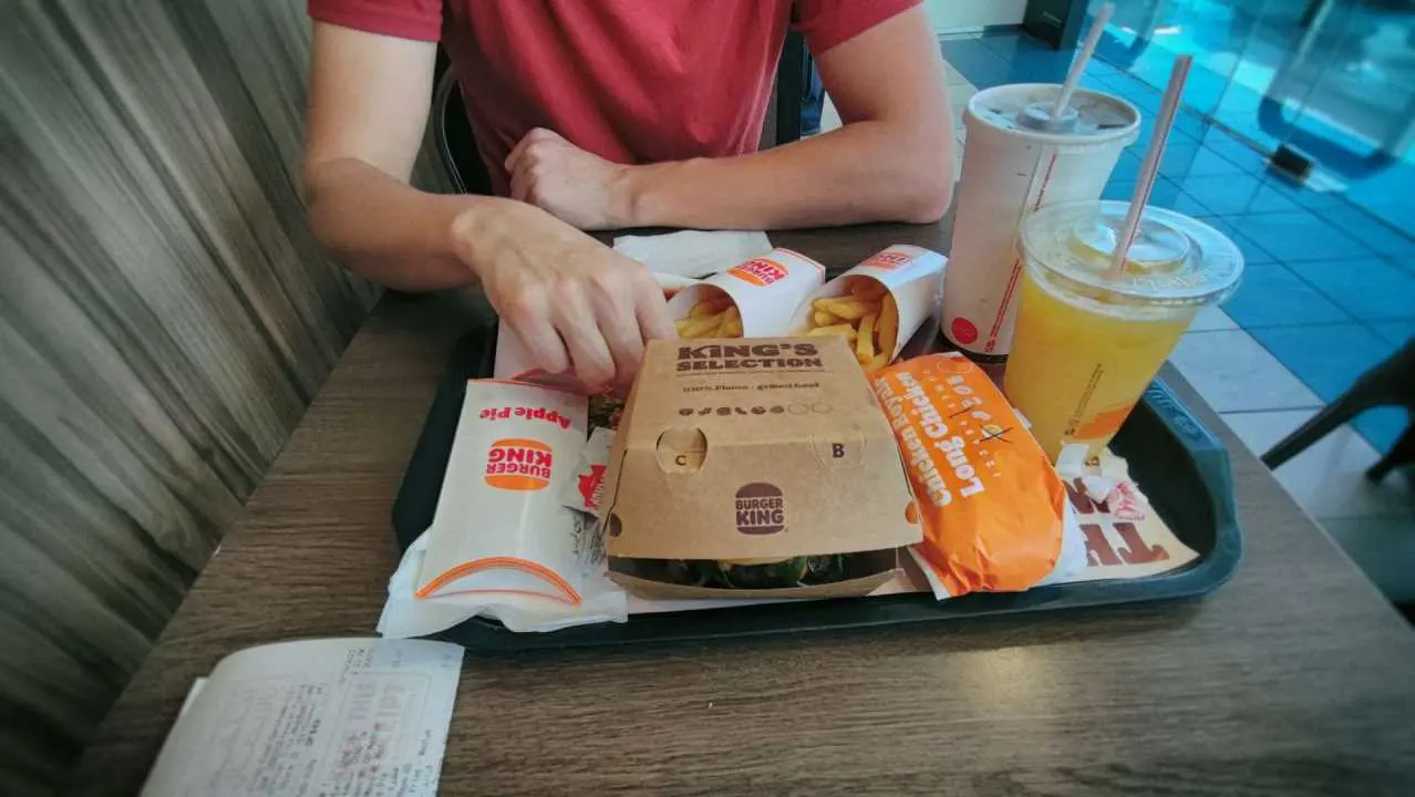 fast bk zestaw