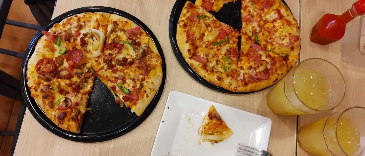 fastfood pizza