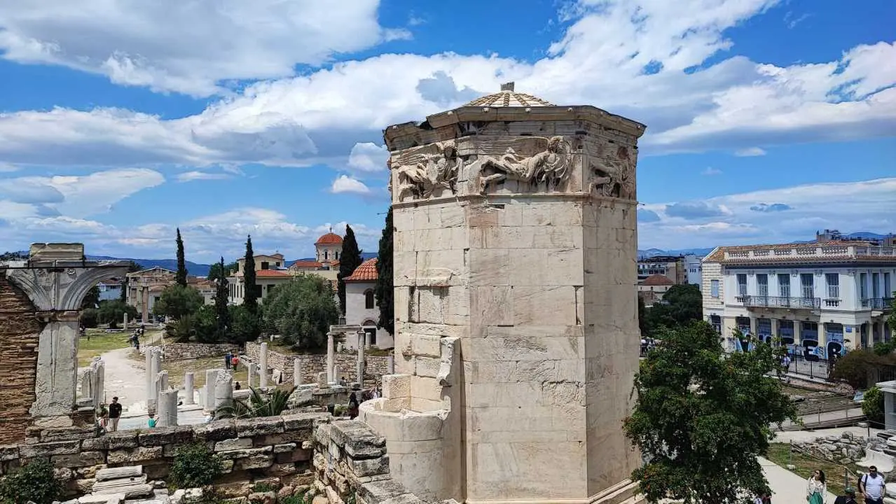 forum rzymskie wieza wiatrow