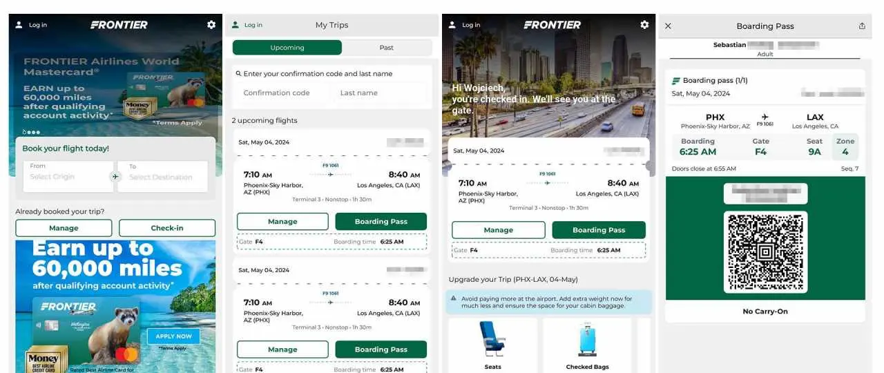 frontier app