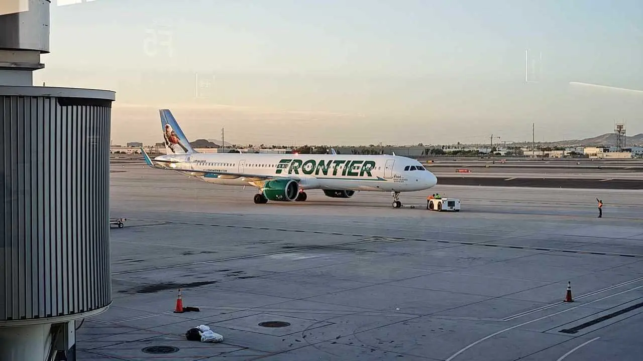 frontier ptak