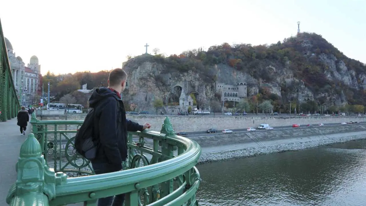 gellert widok wiking
