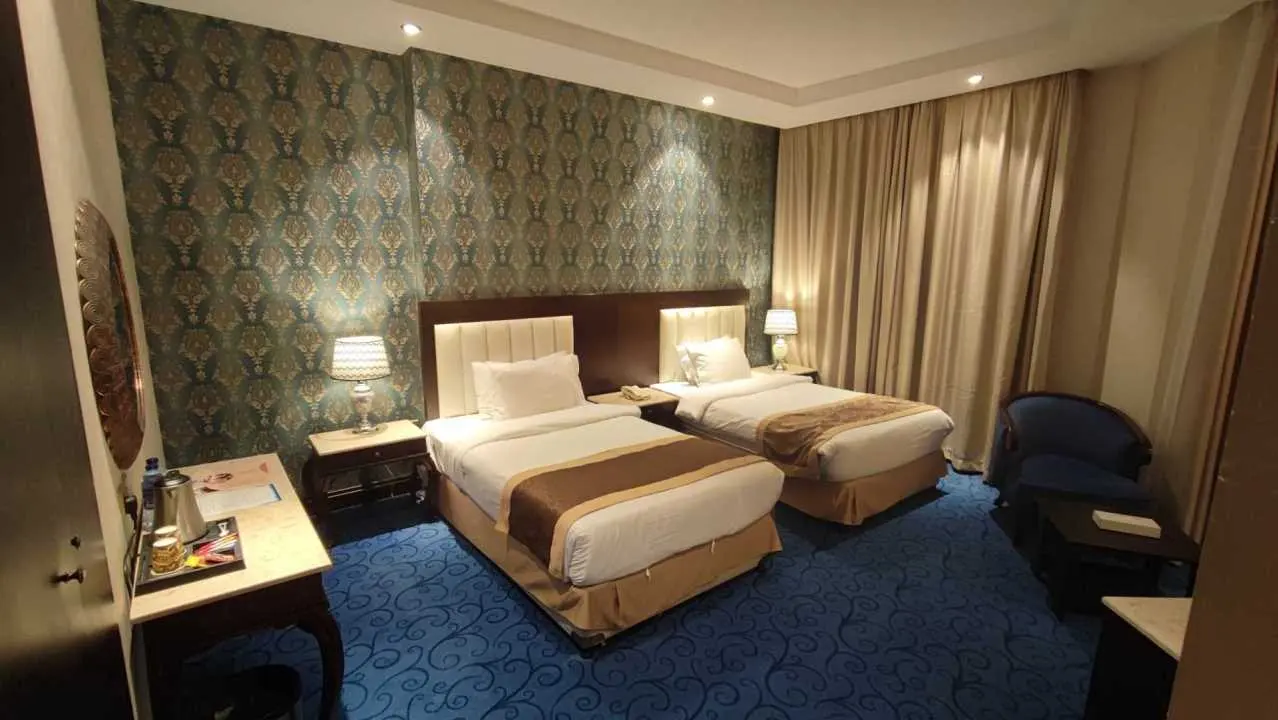 hotel pokoj