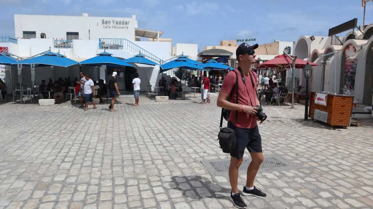houmt souk rynek wojtek