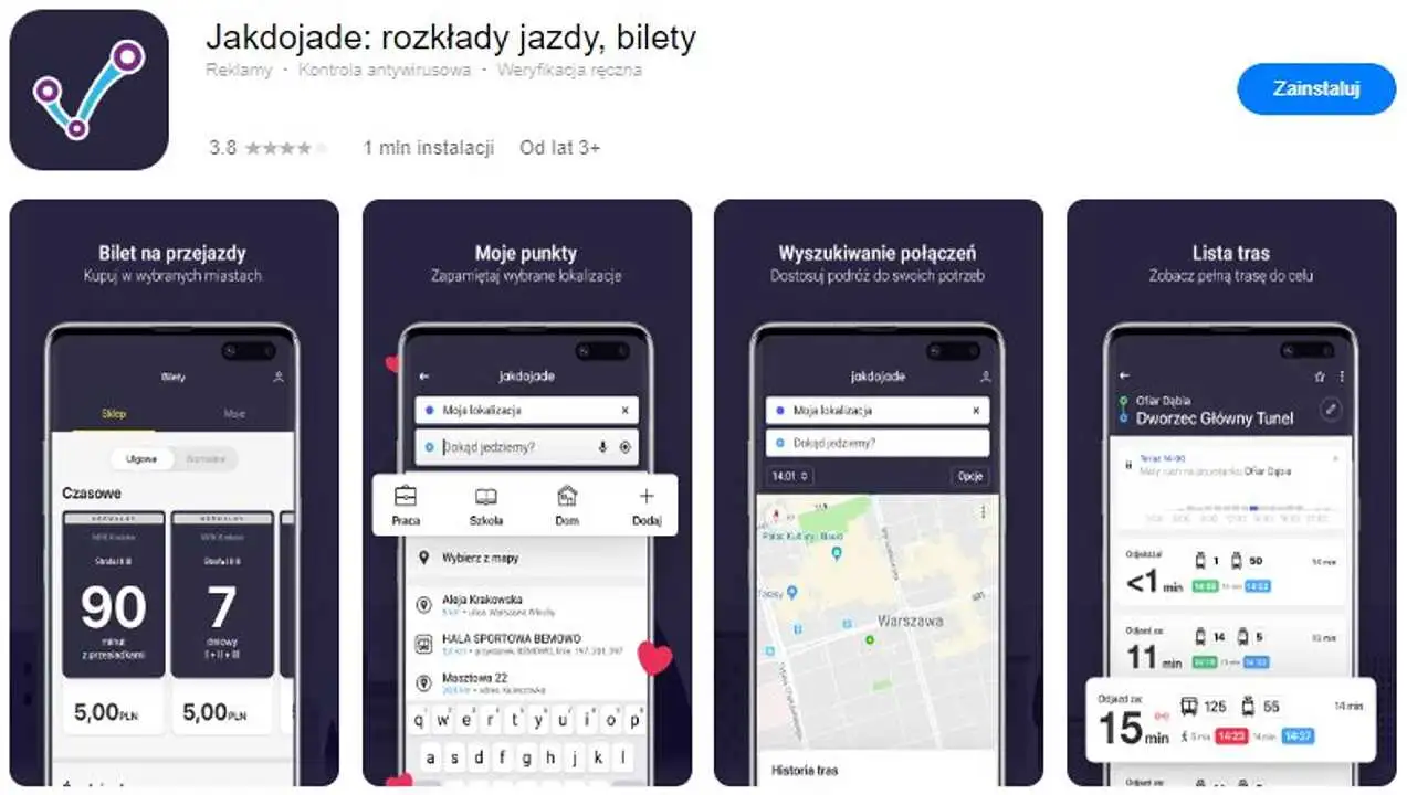 jak dojade