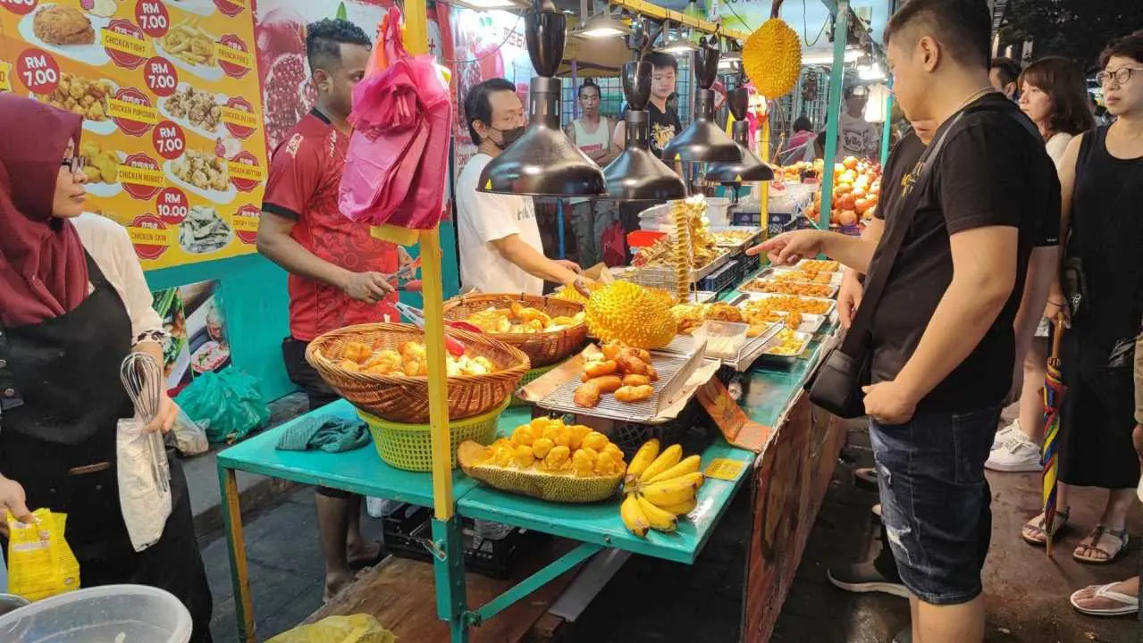 jalan alor stragan mango
