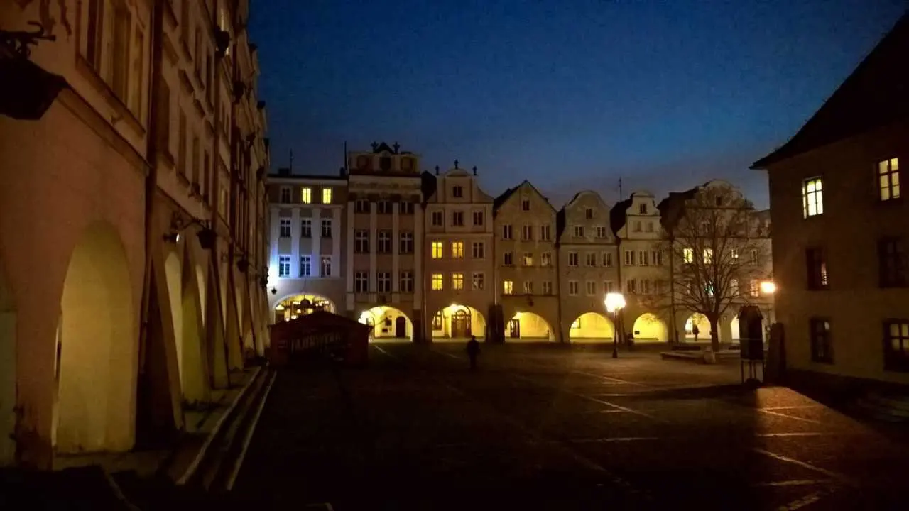 jelenia kamieniczki