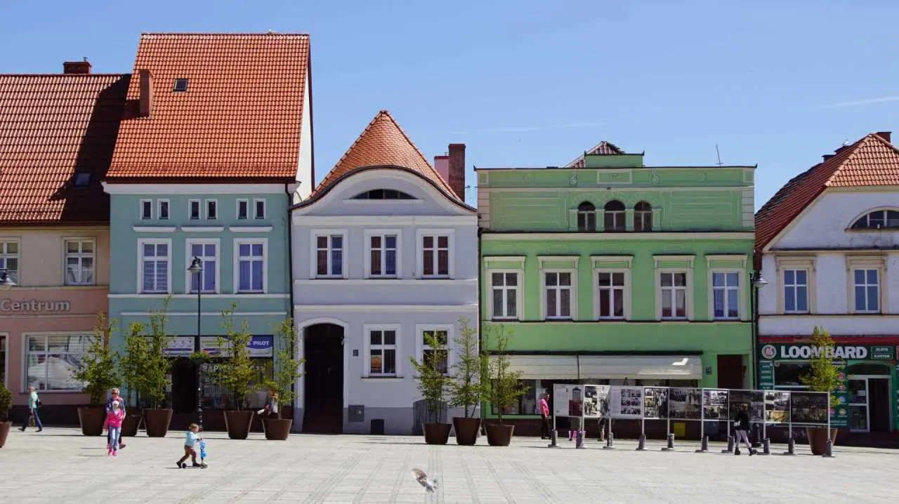 kamieniczki darlowo