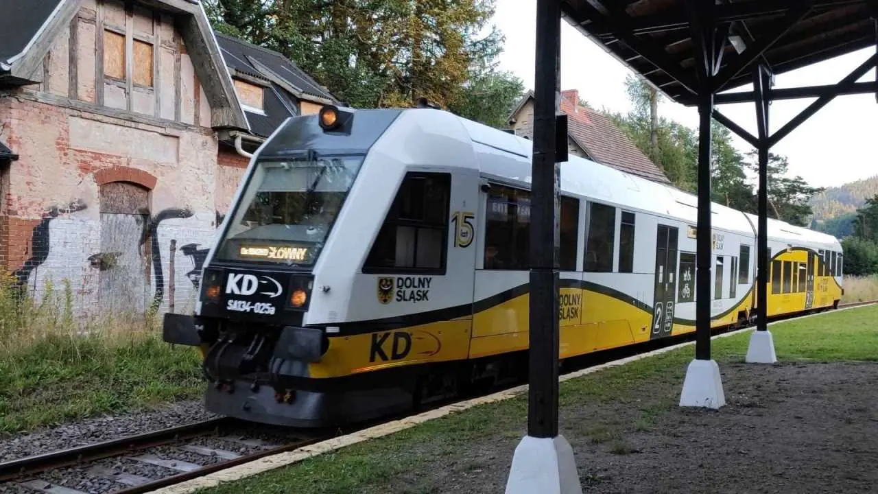 kolej jedlina gorna