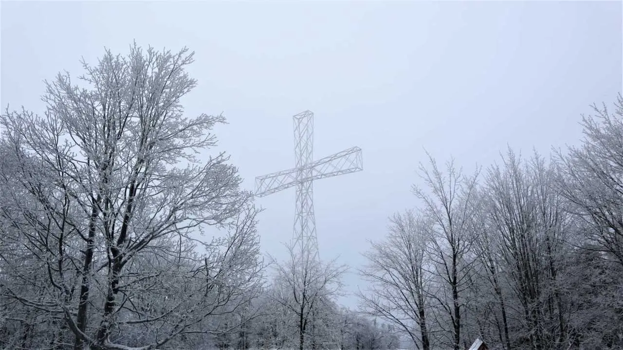 krzyz milenijny