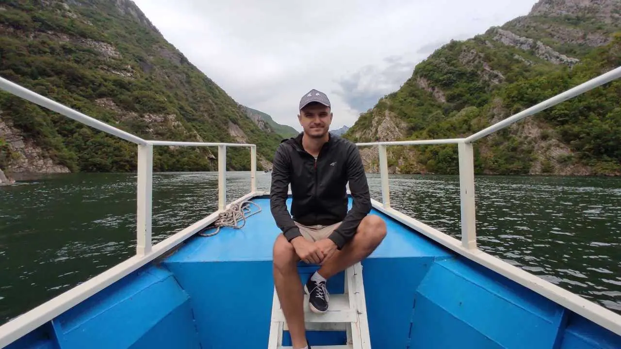 lodka dziob wiking