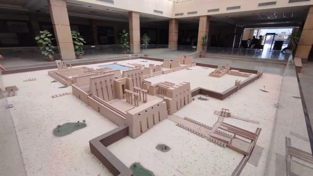 makieta karnak