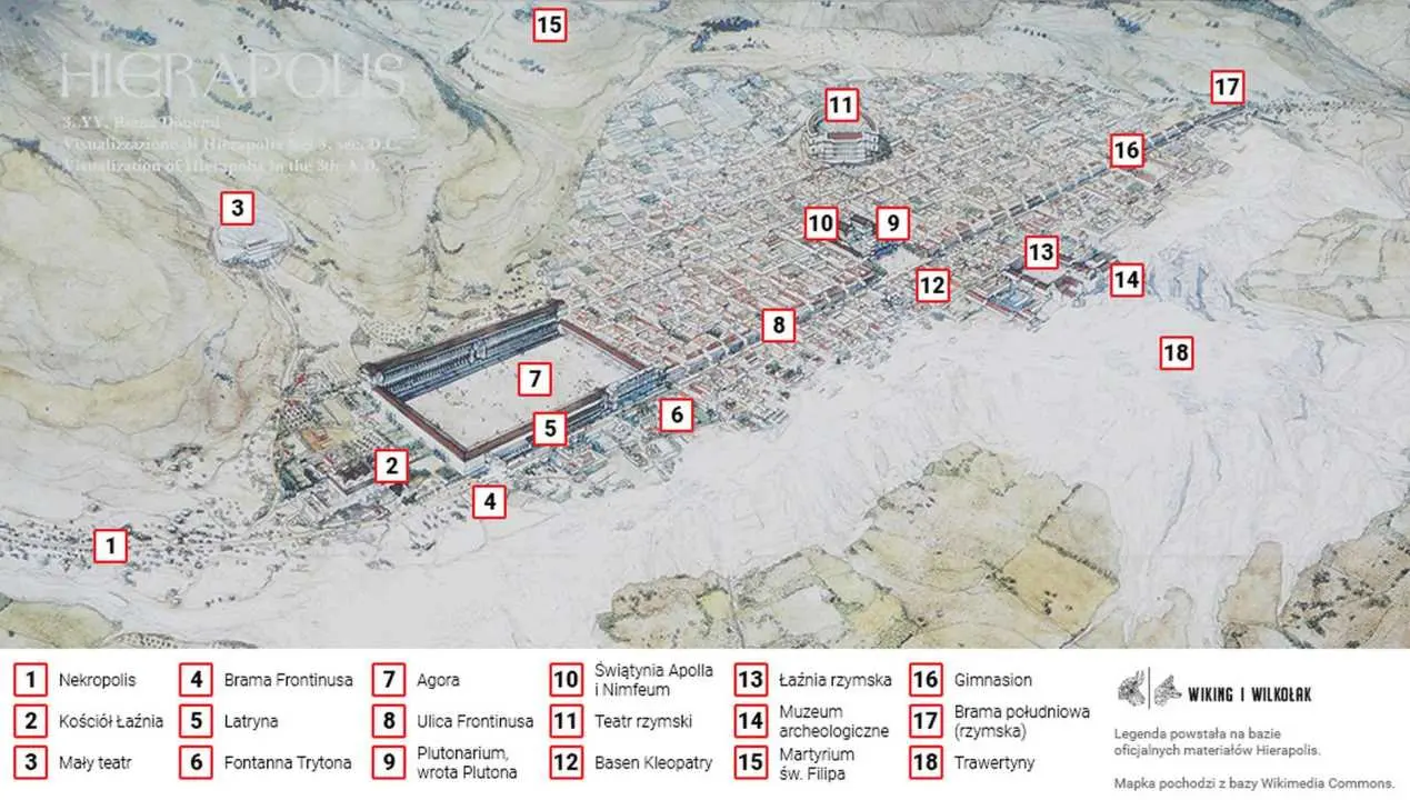 mapka pamukkale