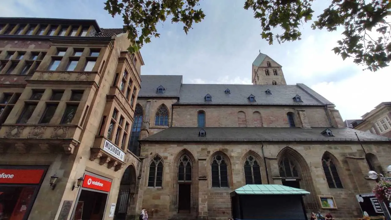 marienkirchhof fasada