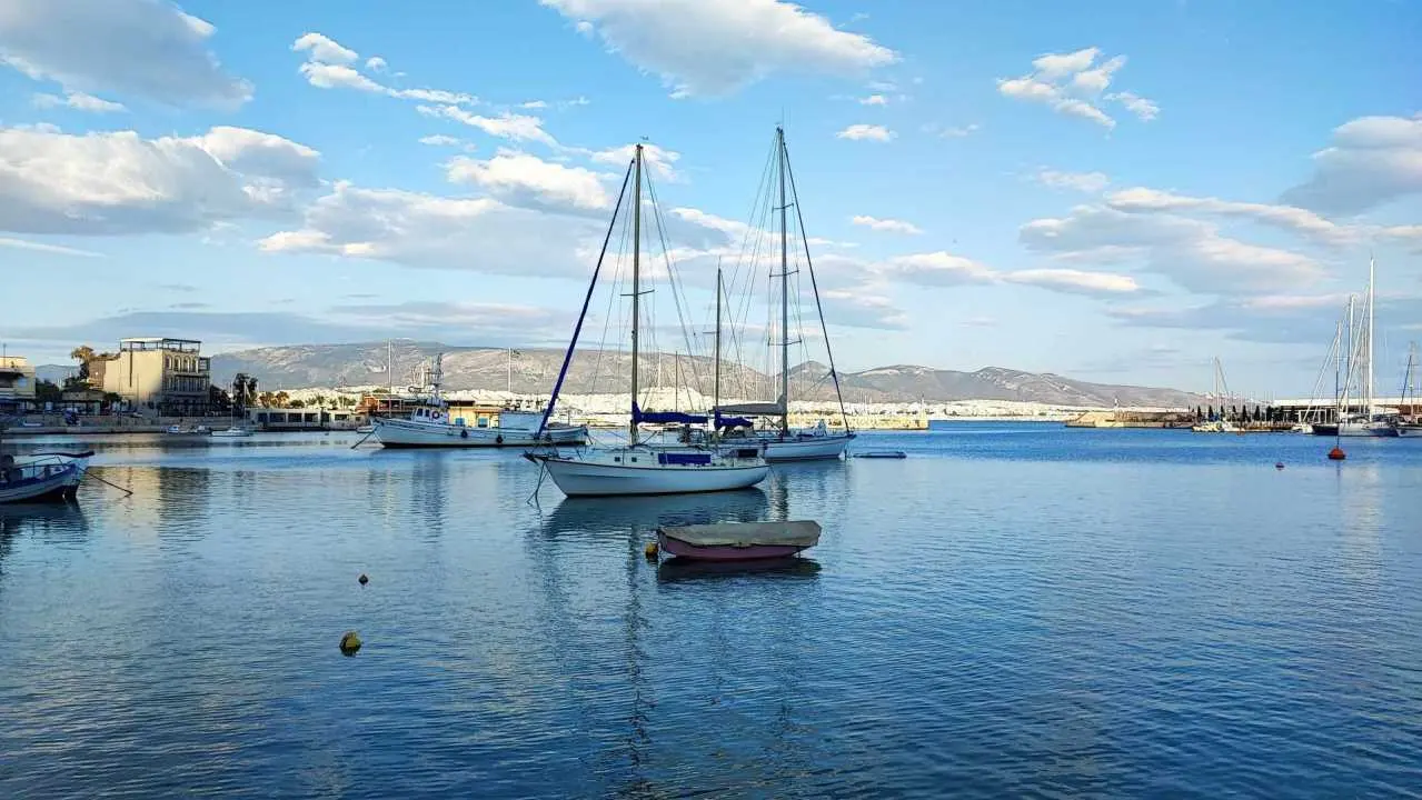 marina pierwsza