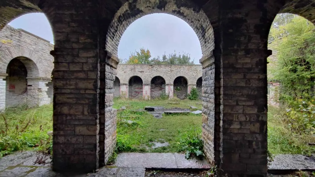 mauzoleum arkady