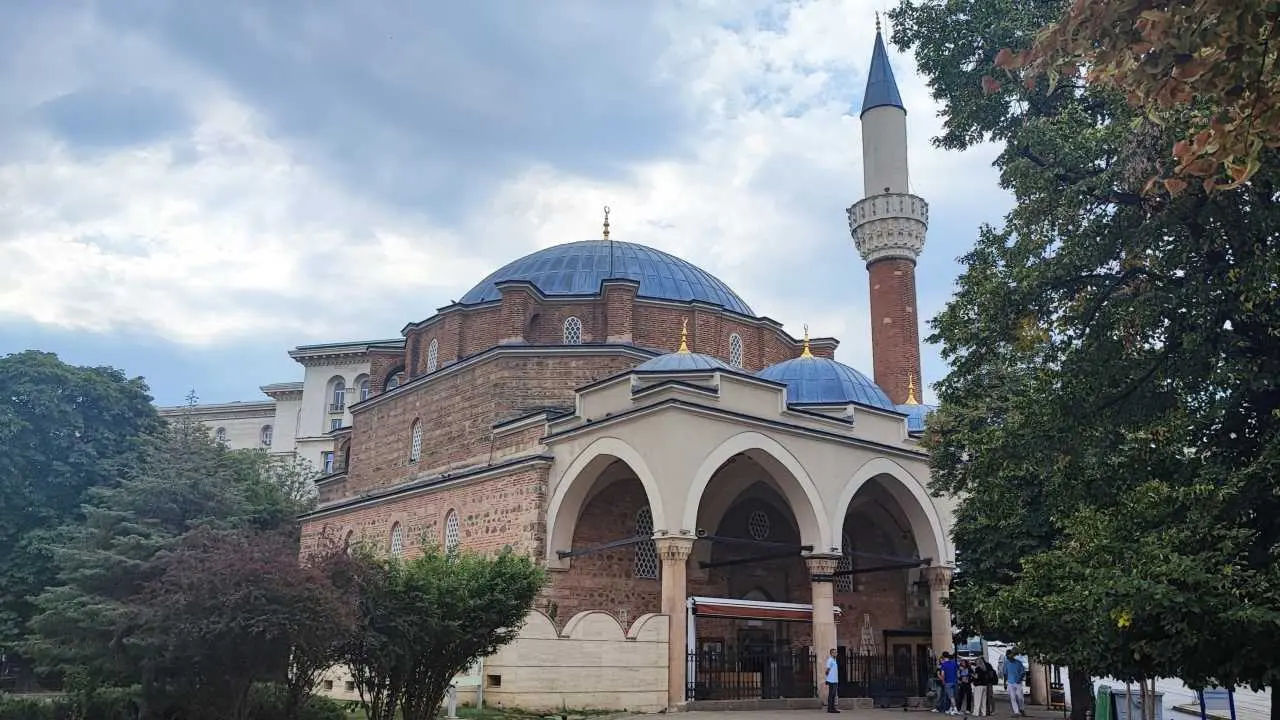 meczet laznia