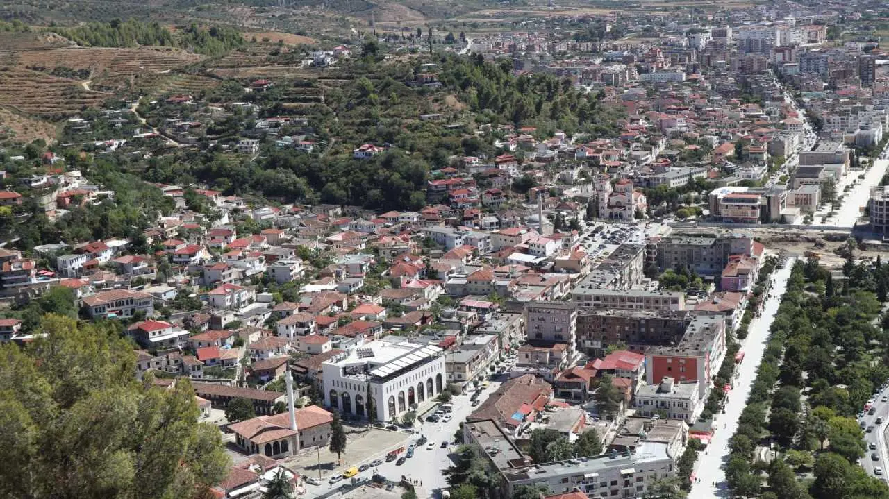 miasto berat