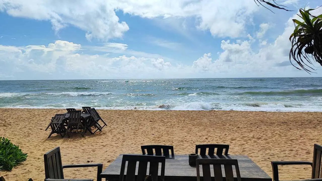 Plaża w Mt. Lavinia