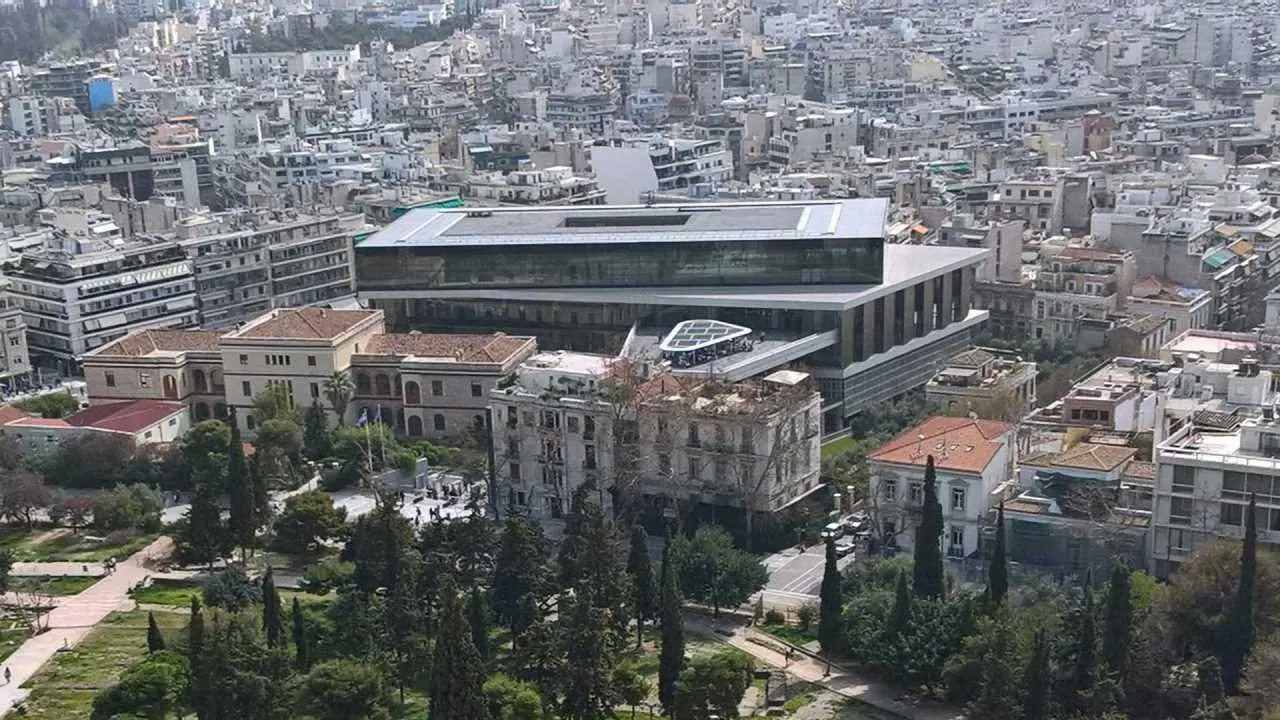 muzeum akropolu