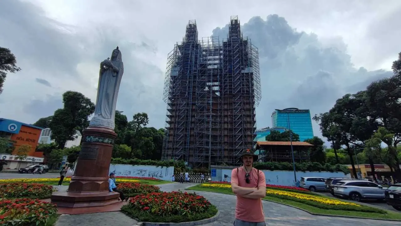 notre dame saigon