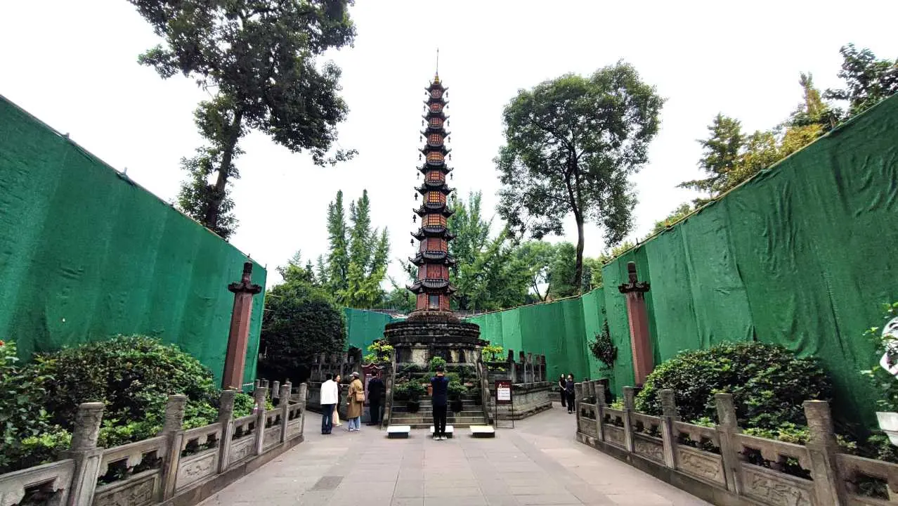 pagoda 1k buddy