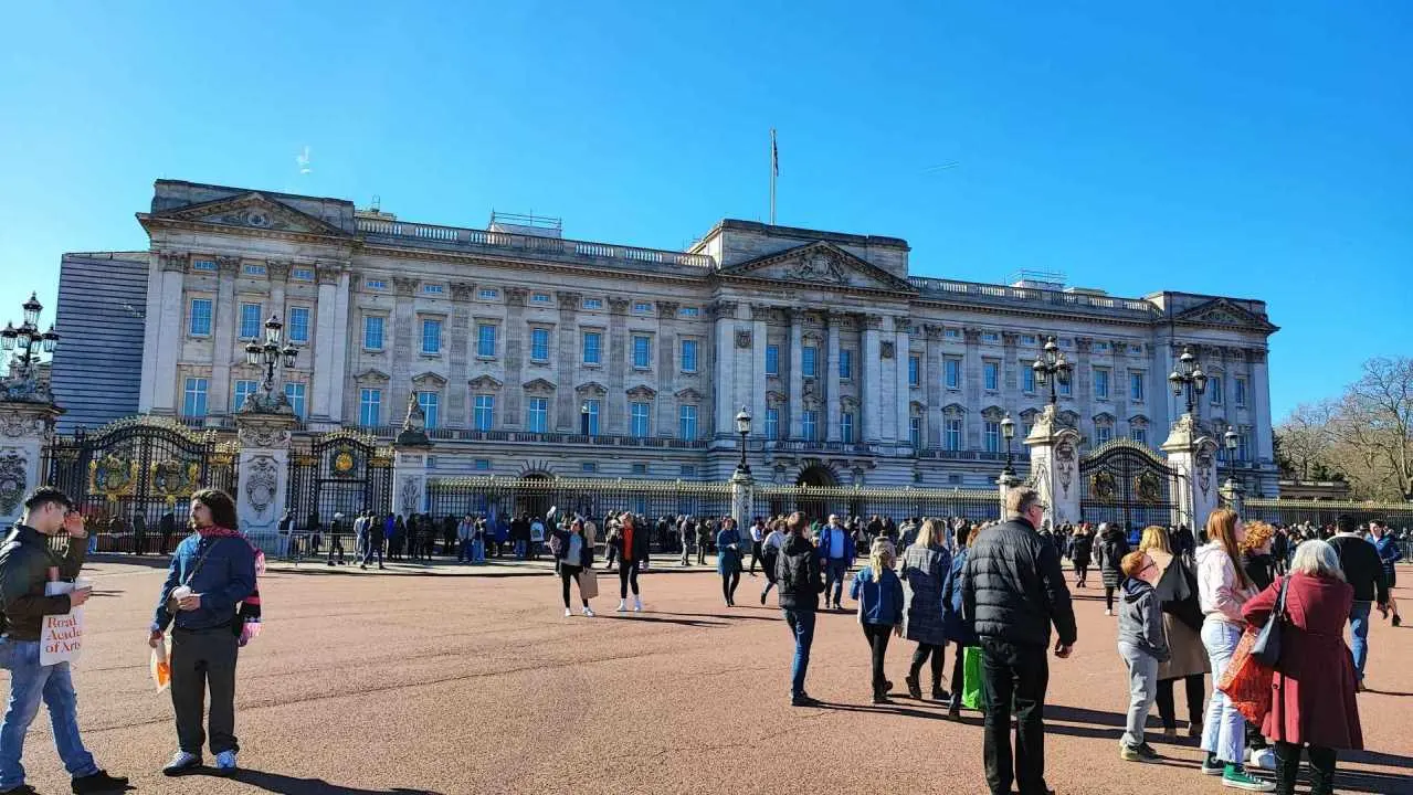 palac buckingham